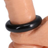 RockSolid by Doc Johnson Cockring The Donut 3X 22 mm Noir